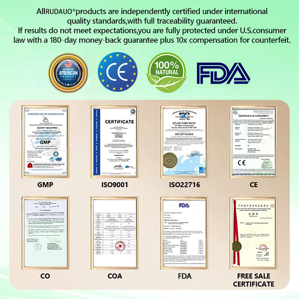 𝐔𝐒𝐀 𝐃𝐨𝐜𝐭𝐨𝐫 𝐑𝐞𝐜𝐨𝐦𝐦𝐞𝐧𝐝𝐞𝐝 🩺|𝐑𝐔𝐃𝑨𝑼𝑶® 𝑩𝒆𝒓𝑏𝘦𝘳𝑖𝗇𝒆 𝟔-𝗶𝙣-𝟏 𝑁𝑎𝑛𝑜 𝘔𝘪𝘤𝘳𝘰𝘯𝘦𝘦𝘥𝘭𝘦 𝖯𝚊𝗍𝖼𝗁 |𝘉𝘢𝘤𝘬𝘦𝘥 𝘣𝘺 𝘴𝘤𝘪𝘦𝘯𝘤𝘦 | 𝟨-𝗂𝗇-𝟣 𝖿𝗈𝗋𝗆𝗎𝗅𝖺 | 𝑅𝑒𝑠𝑢𝑙𝑡𝑠 𝑖𝑛 7 𝑑𝑎𝑦𝑠 🏅
