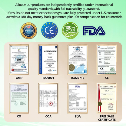 𝐔𝐒𝐀 𝐃𝐨𝐜𝐭𝐨𝐫 𝐑𝐞𝐜𝐨𝐦𝐦𝐞𝐧𝐝𝐞𝐝 🩺|𝐑𝐔𝐃𝑨𝑼𝑶® 𝑩𝒆𝒓𝑏𝘦𝘳𝑖𝗇𝒆 𝟔-𝗶𝙣-𝟏 𝑁𝑎𝑛𝑜 𝘔𝘪𝘤𝘳𝘰𝘯𝘦𝘦𝘥𝘭𝘦 𝖯𝚊𝗍𝖼𝗁 |𝘉𝘢𝘤𝘬𝘦𝘥 𝘣𝘺 𝘴𝘤𝘪𝘦𝘯𝘤𝘦 | 𝟨-𝗂𝗇-𝟣 𝖿𝗈𝗋𝗆𝗎𝗅𝖺 | 𝑅𝑒𝑠𝑢𝑙𝑡𝑠 𝑖𝑛 7 𝑑𝑎𝑦𝑠 🏅