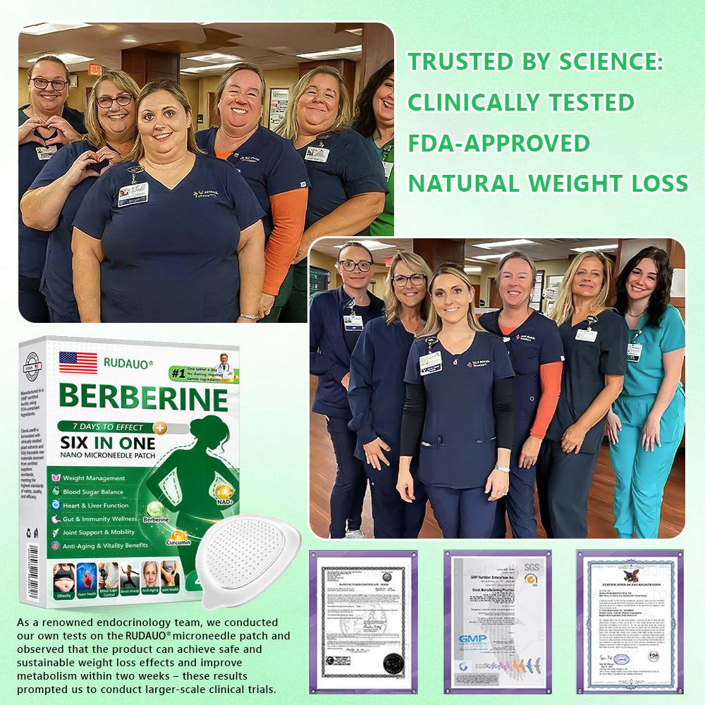 𝐔𝐒𝐀 𝐃𝐨𝐜𝐭𝐨𝐫 𝐑𝐞𝐜𝐨𝐦𝐦𝐞𝐧𝐝𝐞𝐝 🩺|𝐑𝐔𝐃𝑨𝑼𝑶® 𝑩𝒆𝒓𝑏𝘦𝘳𝑖𝗇𝒆 𝟔-𝗶𝙣-𝟏 𝑁𝑎𝑛𝑜 𝘔𝘪𝘤𝘳𝘰𝘯𝘦𝘦𝘥𝘭𝘦 𝖯𝚊𝗍𝖼𝗁 |𝘉𝘢𝘤𝘬𝘦𝘥 𝘣𝘺 𝘴𝘤𝘪𝘦𝘯𝘤𝘦 | 𝟨-𝗂𝗇-𝟣 𝖿𝗈𝗋𝗆𝗎𝗅𝖺 | 𝑅𝑒𝑠𝑢𝑙𝑡𝑠 𝑖𝑛 7 𝑑𝑎𝑦𝑠 🏅