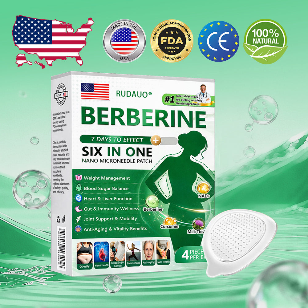 𝐔𝐒𝐀 𝐃𝐨𝐜𝐭𝐨𝐫 𝐑𝐞𝐜𝐨𝐦𝐦𝐞𝐧𝐝𝐞𝐝 🩺|𝐑𝐔𝐃𝑨𝑼𝑶® 𝑩𝒆𝒓𝑏𝘦𝘳𝑖𝗇𝒆 𝟔-𝗶𝙣-𝟏 𝑁𝑎𝑛𝑜 𝘔𝘪𝘤𝘳𝘰𝘯𝘦𝘦𝘥𝘭𝘦 𝖯𝚊𝗍𝖼𝗁 |𝘉𝘢𝘤𝘬𝘦𝘥 𝘣𝘺 𝘴𝘤𝘪𝘦𝘯𝘤𝘦 | 𝟨-𝗂𝗇-𝟣 𝖿𝗈𝗋𝗆𝗎𝗅𝖺 | 𝑅𝑒𝑠𝑢𝑙𝑡𝑠 𝑖𝑛 7 𝑑𝑎𝑦𝑠 🏅