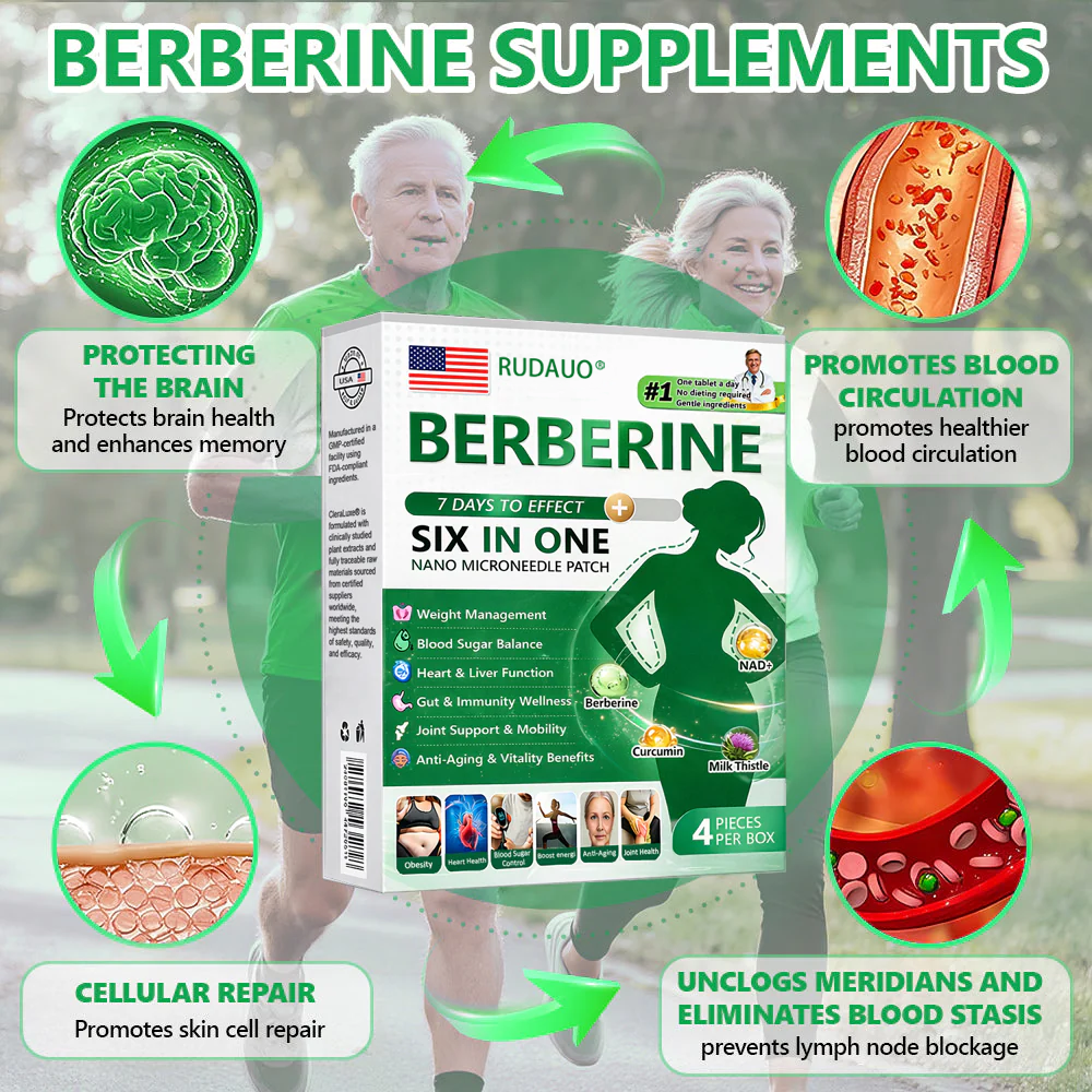 𝐔𝐒𝐀 𝐃𝐨𝐜𝐭𝐨𝐫 𝐑𝐞𝐜𝐨𝐦𝐦𝐞𝐧𝐝𝐞𝐝 🩺|𝐑𝐔𝐃𝑨𝑼𝑶® 𝑩𝒆𝒓𝑏𝘦𝘳𝑖𝗇𝒆 𝟔-𝗶𝙣-𝟏 𝑁𝑎𝑛𝑜 𝘔𝘪𝘤𝘳𝘰𝘯𝘦𝘦𝘥𝘭𝘦 𝖯𝚊𝗍𝖼𝗁 |𝘉𝘢𝘤𝘬𝘦𝘥 𝘣𝘺 𝘴𝘤𝘪𝘦𝘯𝘤𝘦 | 𝟨-𝗂𝗇-𝟣 𝖿𝗈𝗋𝗆𝗎𝗅𝖺 | 𝑅𝑒𝑠𝑢𝑙𝑡𝑠 𝑖𝑛 7 𝑑𝑎𝑦𝑠 🏅