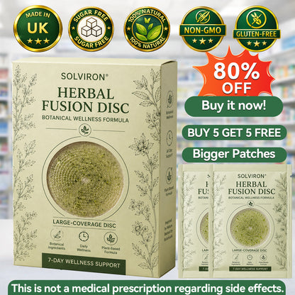 𝐏𝐡𝐲𝐬𝐢𝐜𝐢𝐚𝐧 𝐅𝐨𝐫𝐦𝐮𝐥𝐚𝐭𝐞𝐝 👩🏻‍⚕️|SOLVIRON® Botanical Wellness System Large-Coverage Herbal Formula Experience Visible 7-Day Results
